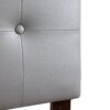 Stylish Casual Headboard - Light Gray - Image 3