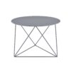 Epidia - Display & Utility Accent Table - Gray - Image 2