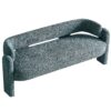 75.59" Wide Boucle Upholstery Modern Sofa For Living Room - Green - Image 5