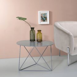 Epidia - Display & Utility Accent Table - Gray