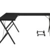Dazenus - Computer Desk - Black - Image 2