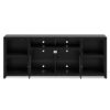 Skyline - TV Stand Console For TVs Up To 90" - Mocha - Image 3