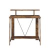 Nypho - Writing Desk - Weathered Oak / Black - Image 5