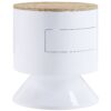 Otith - Accent Table With Display And Utility Function - White - Image 7
