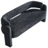 Boucle Upholstery Modern Sofa For Living Room - Dark Gray - Image 7