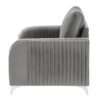Wenona - Series 4 Pieces Living Room Set With A Coffee Table - Black / Gray - Image 13