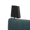 Queen Size Green Velvet Tufted Upholstered Platform Bed - Image 10