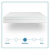 10" Twin Size Cool Gel Memory Foam Innerspring Hybrid Mattress - White - Image 7