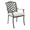 Dining Arm Chair (Set of 2) - Cast Silver - Image 4