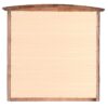 Elegant Wall Mirror - Cappuccino - Image 3