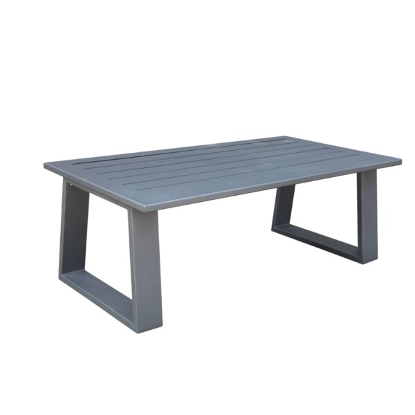 Coffee Table - Powder Pewter