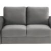 Wenona - Series 4 Pieces Living Room Set With A Coffee Table - Black / Gray - Image 10
