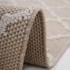 Guros - 2' X 8' Trellis Indoor / Outdoor Area Rug - Ivory - Image 4