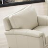 Westcott - Leather Chair - Beige - Image 2