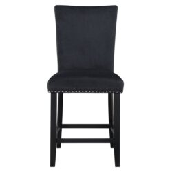 Mikha - Bar Stools (Set of 2) - Black