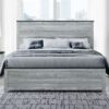 Kicks - Queen Bed - Gray Wash - Image 2
