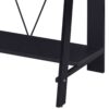 Nypho - Writing Desk - Black - Image 6
