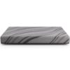 Bib Nl - 8" Queen Pro Gel Foam - Firm - Dark Gray - Image 8