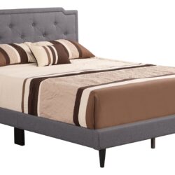 Deb - King Bed - Gray