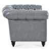 1 Seater Sofa For Living Room - Gray - Image 10
