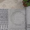 Guros - 2' X 8' Medallion Indoor / Outdoor Area Rug - Beige - Image 5