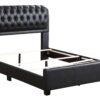 Marilla - Queen Bed - Black - Image 3