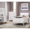 Charlston - Twin Bed - White - Image 5