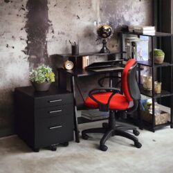 Nypho - Writing Desk - Black