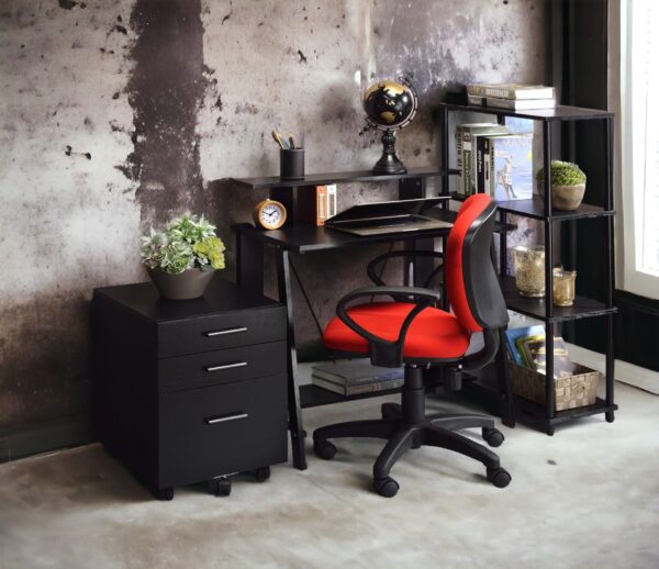 Nypho - Writing Desk - Black