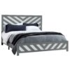 Rush - King Bed - Gray - Image 3