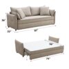 Irina - Pull Out Sleep With Storage - Beige - Image 9