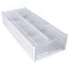 20" 6 Tier 6000Lbs Capacity Nsf Metal Shelf Wire Shelving Unit, Heavy Duty Adjustable Storage Rack With Wheels & Shelf Liners For Commercial Grade Utility Steel Storage Rack - White - Image 9