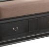 Louis Phillipe - Full Storage Bed - Black - Image 3