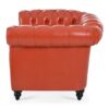 1 Seater Sofa For Living Room - Orange - Image 6