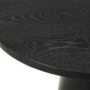 Jasper - 3 Piece Arm Chairs And Console Table (Set of 3) - Ebony Black - Image 12
