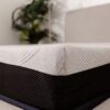 12" Full Comfort Series Soft Gel Memory Foam Tight Top Mattress - Black / Gray - Image 3