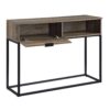 Galeno - Legs Writing Desk - Rustic Oak / Black - Image 10