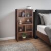 Sausalito - 64" High Bookcase - Whiskey - Image 5