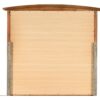 Elegant Wall Mirror - Oak - Image 5