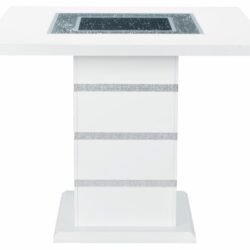 Ariya - Bar Table - White