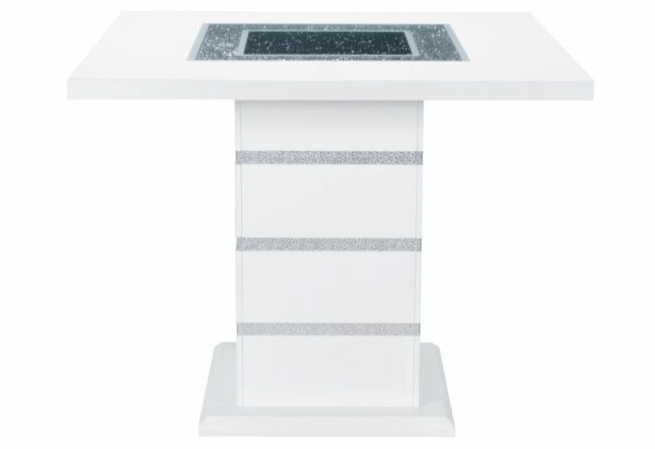 Ariya - Bar Table - White