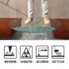 28" Round Tempered Glass Table Top Clear Glass 2 / 5" Thick Beveled Polished Edge - Transparent - Image 11