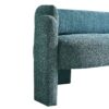 75.59" Wide Boucle Upholstery Modern Sofa For Living Room - Green - Image 8