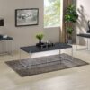 Lennox - 3 Piece Coffee And End Table (Set of 3) - Black - Image 6