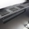 60" Electric Fireplace, Recessed And Wall Mounted Fireplace - Antique Black - Image 10
