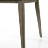 Bistro - Wide Contemporary Rectangle Dining Table With Extension Leaf - Vintage Walnut - Image 2
