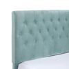 Luma - Full Upholstered Bed - Light Blue - Image 3