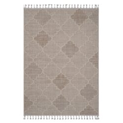 Guros - 4' X 6' Trellis Indoor / Outdoor Area Rug - Cream