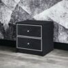 Jabir - Accent Table With Variety / Selection - Black / Silver - Image 7