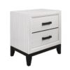 Mirage - Nightstand - White - Image 3